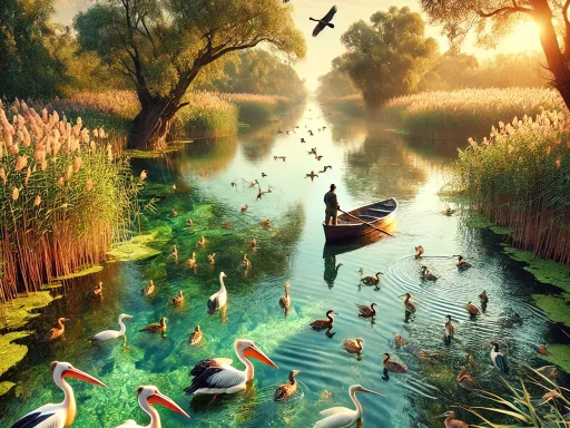 Apele Deltei Dunării Gardieni ai Biodiversității și ai Viitorului Verde