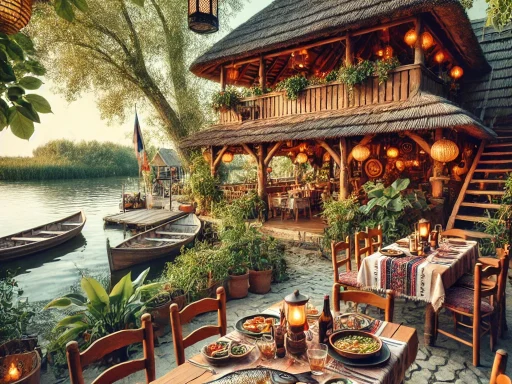 Aromele Deltei: O Călătorie Gastronomică în Inima Naturii