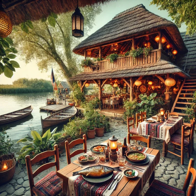 Aromele Deltei: O Călătorie Gastronomică în Inima Naturii