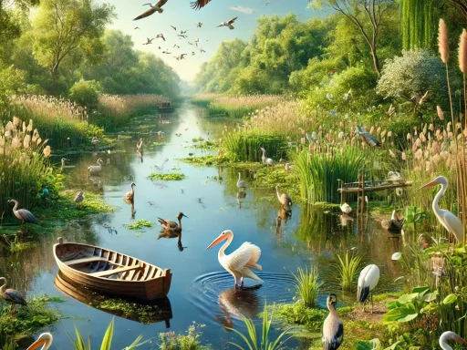 Biotopul Deltei Dunării: Un Paradis Natural Unic în Europa
