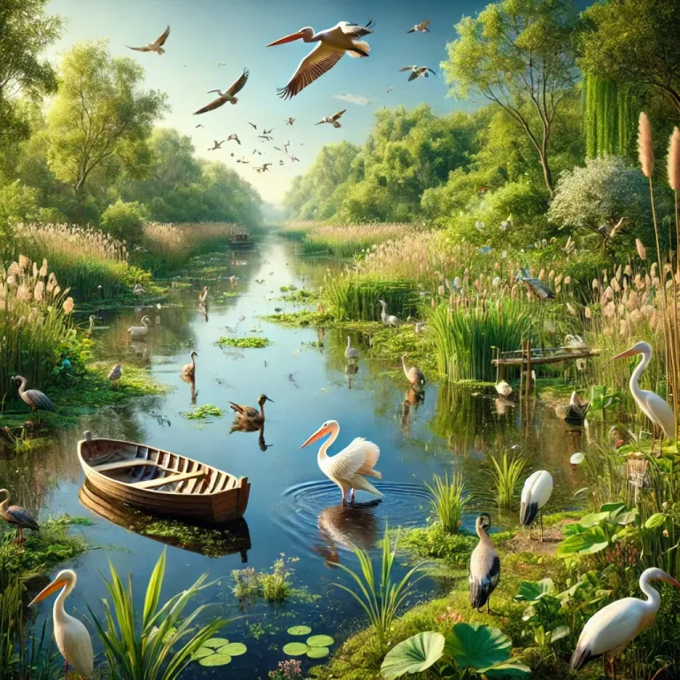 Biotopul Deltei Dunării: Un Paradis Natural Unic în Europa