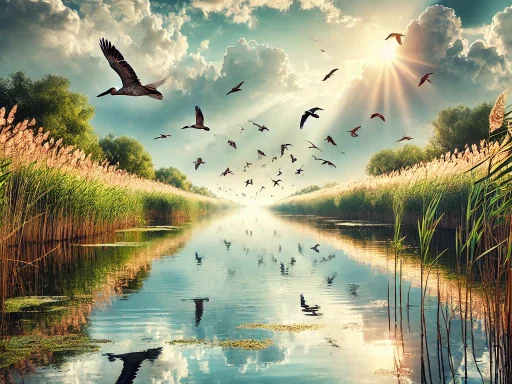 Clima și condiții naturale în Delta Dunării: Ghid complet pentru planificarea vizitei