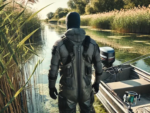 Costume de Pescuit pentru Delta Dunării – Protecție și Confort