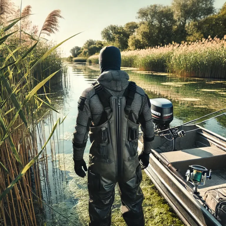 Costume de Pescuit pentru Delta Dunării – Protecție și Confort