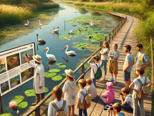 Delta Dunării Școala Naturii Educație și Conștientizare pentru un Viitor Verde