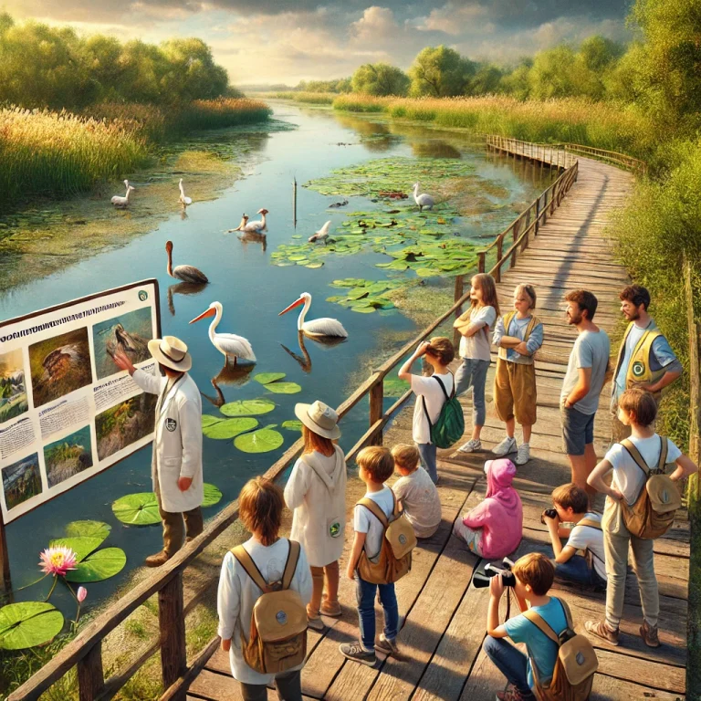 Delta Dunării Școala Naturii Educație și Conștientizare pentru un Viitor Verde