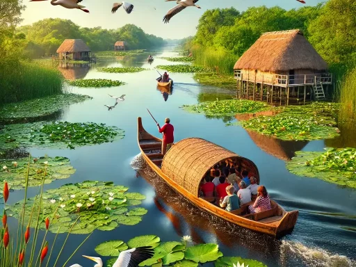 Delta Dunării: Un exemplu de succes pentru ecoturism sustenabil