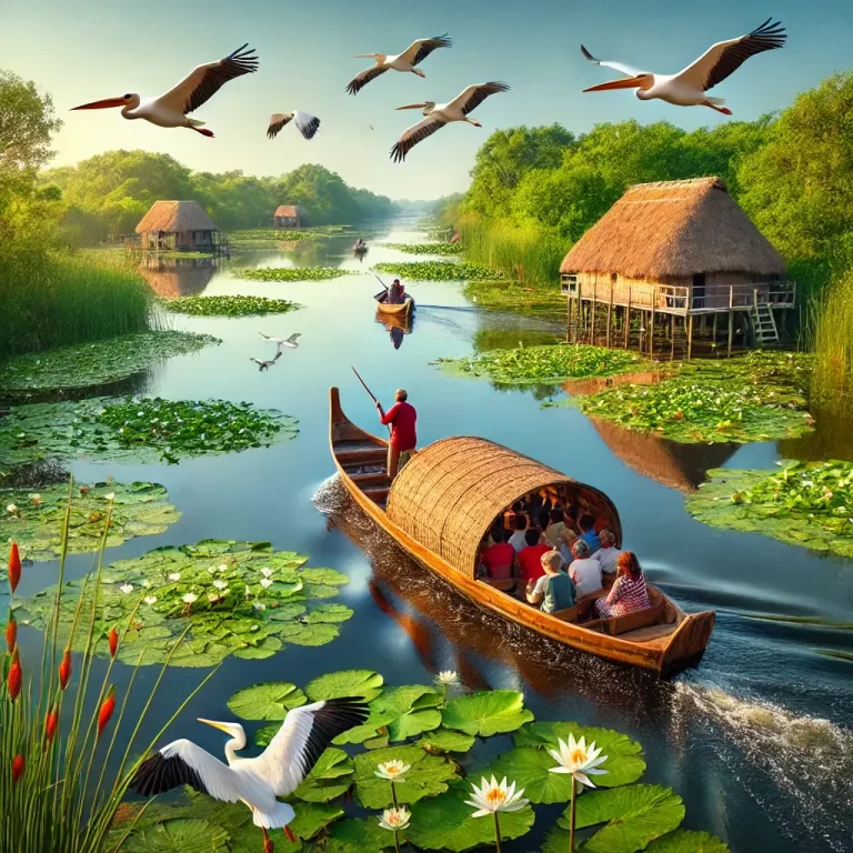 Delta Dunării: Un exemplu de succes pentru ecoturism sustenabil