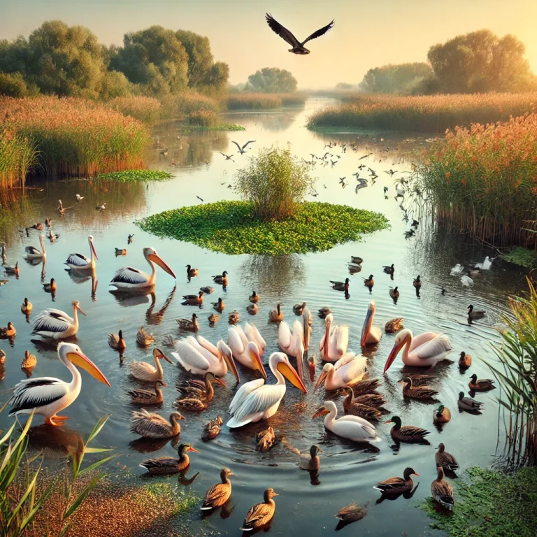 Delta Dunării: Un exemplu de succes pentru ecoturism sustenabil