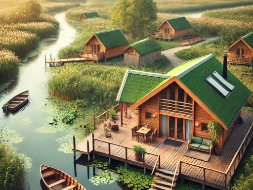 Delta Dunării Verde: Opțiuni de Cazare Eco-Friendly pentru Iubitorii Naturii