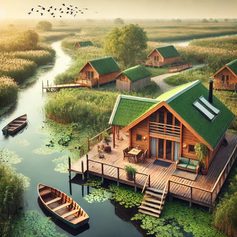 Delta Dunării Verde: Opțiuni de Cazare Eco-Friendly pentru Iubitorii Naturii