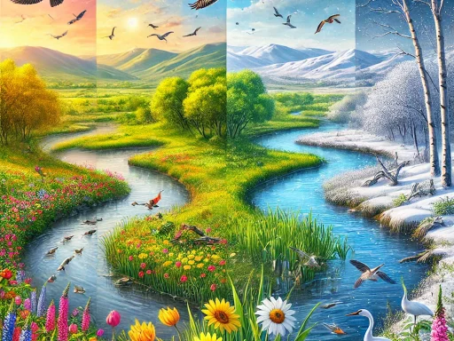 Delta Dunării în Fiecare Anotimp: Raporturi de Sezon și Starea Ecosistemului
