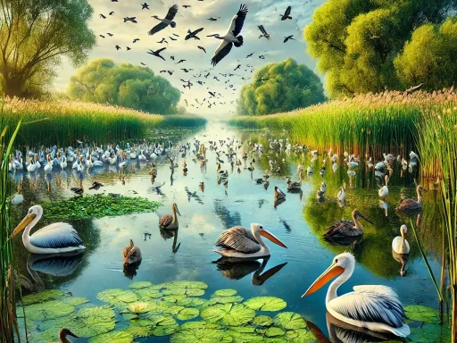 Delta Dunării – Formă de relief unică și biodiversitate remarcabilă