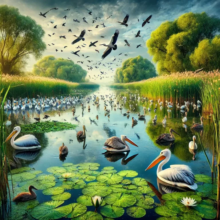 Delta Dunării – Formă de relief unică și biodiversitate remarcabilă