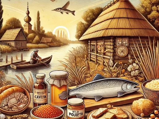 Descoperă Aromele Deltei: Produse Locale cu Gust de Autenticitate
