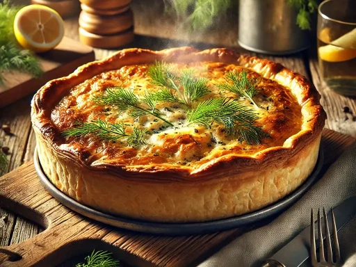 Plăcinte cu pește: Rețetă ușoară și delicioasă