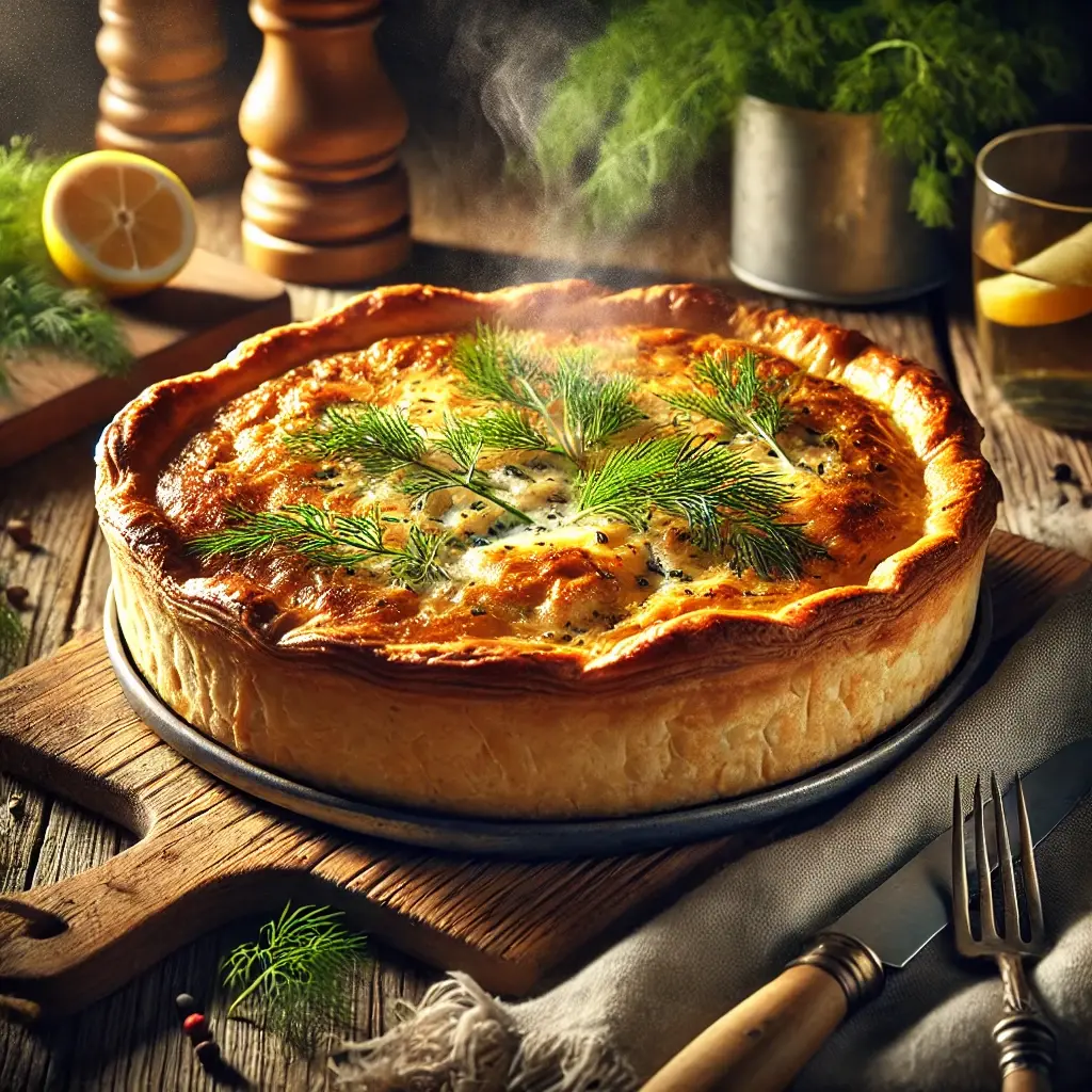 Plăcinte cu pește: Rețetă ușoară și delicioasă