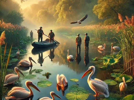 Salvarea Faunei în Delta Dunării: Eforturi și Succese în Protejarea Naturii