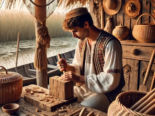 Tradiții și Meșteșuguri în Delta Dunării: Proiect Cultural