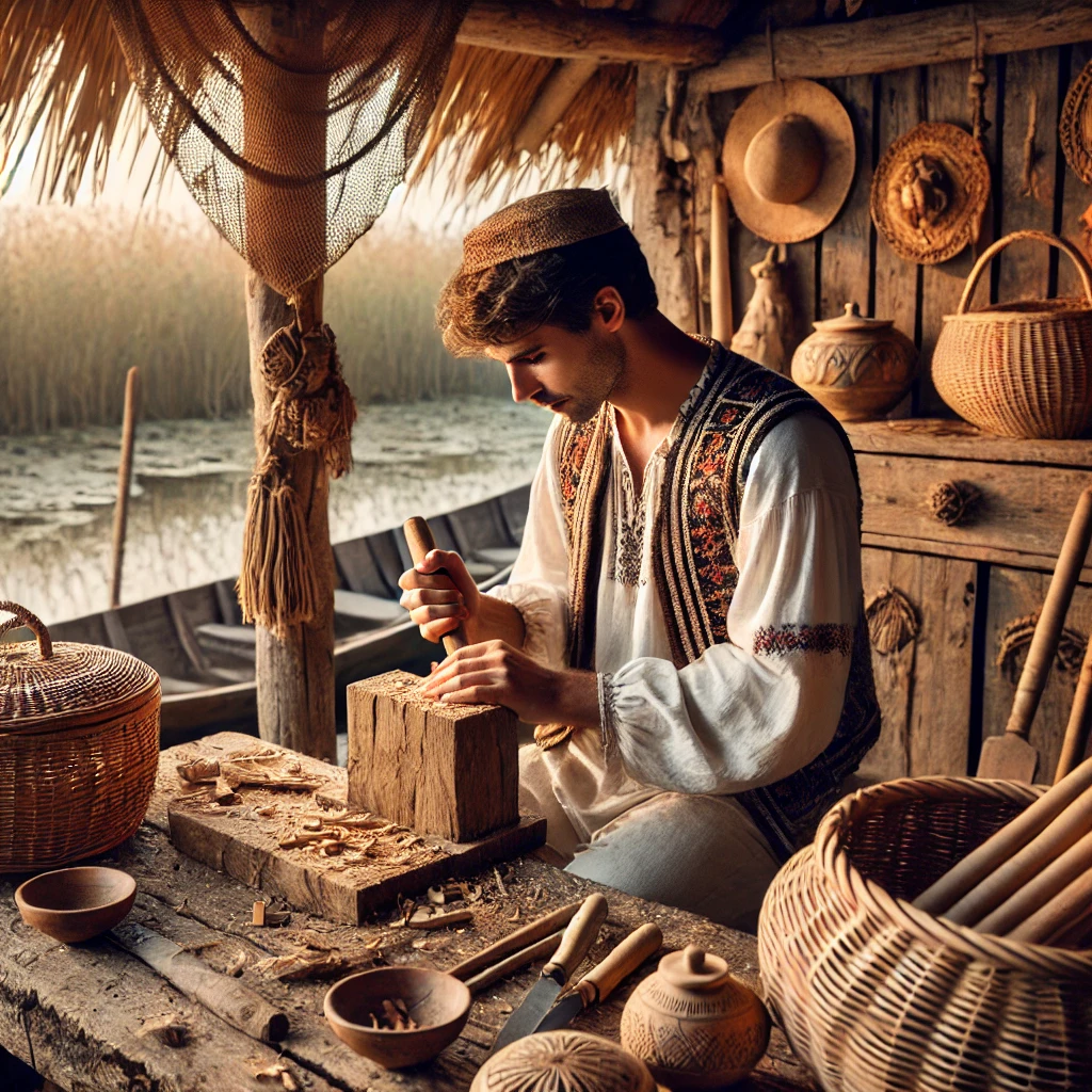 Tradiții și Meșteșuguri în Delta Dunării: Proiect Cultural
