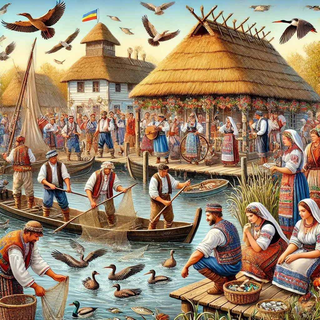Tradiții și Obiceiuri în Delta Dunării: O Călătorie Prin Cultura Locală