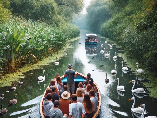 Tururi Ghidate în Delta Dunării – Explorează cu Ghizi Experiențați