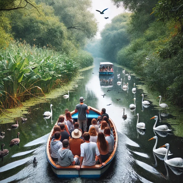 Tururi Ghidate în Delta Dunării – Explorează cu Ghizi Experiențați