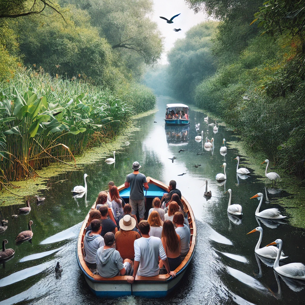 Tururi Ghidate în Delta Dunării – Explorează cu Ghizi Experiențați