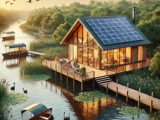 Ce înseamnă o cazare eco-friendly și unde o găsești în Delta Dunării