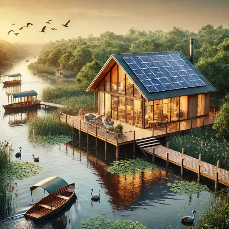 Ce înseamnă o cazare eco-friendly și unde o găsești în Delta Dunării