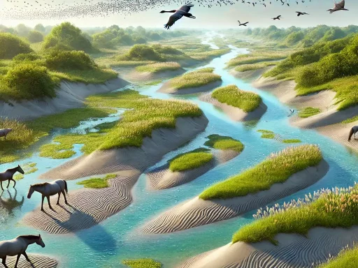 Grindurile din Delta Dunării – Formare, Importanță și Biodiversitate