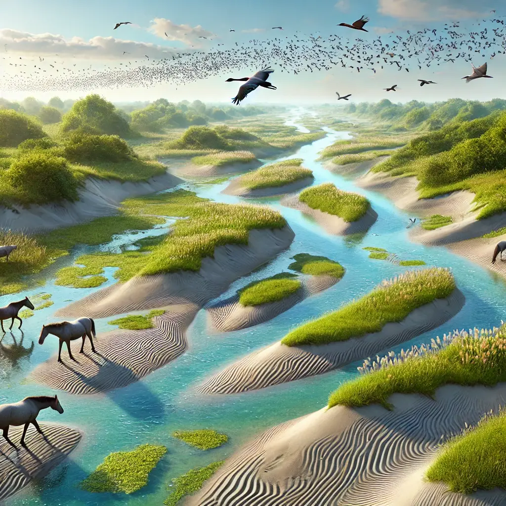 Grindurile din Delta Dunării – Formare, Importanță și Biodiversitate