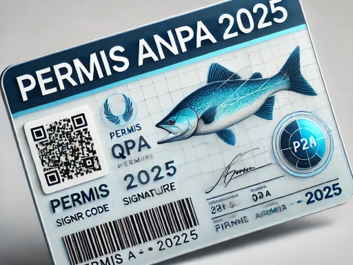 Permis de Pescuit ANPA 2025: Cum să-l Obții Gratis și Online