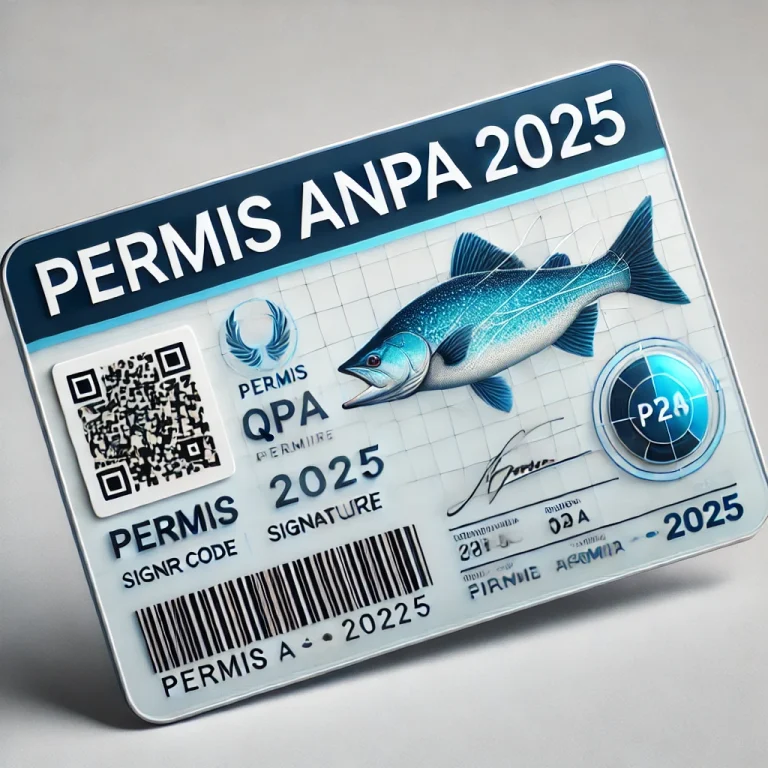 Permis de Pescuit ANPA 2025: Cum să-l Obții Gratis și Online