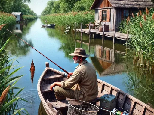 Pachete de Pescuit în Delta Dunării – Oferte Exclusive pentru Pescari