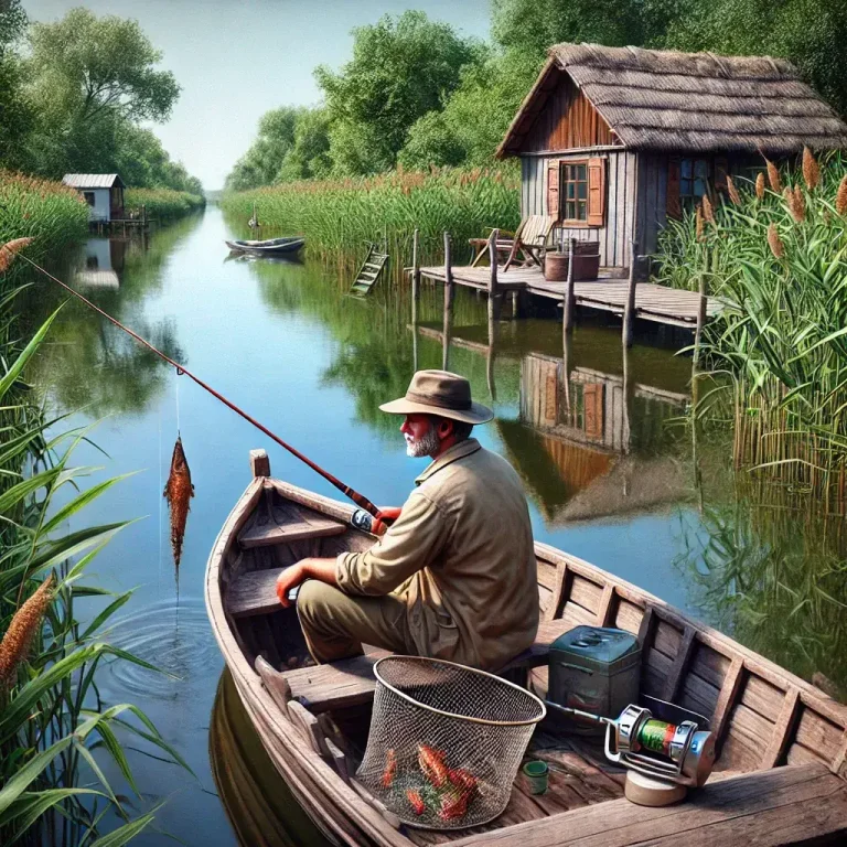 Pachete de Pescuit în Delta Dunării – Oferte Exclusive pentru Pescari