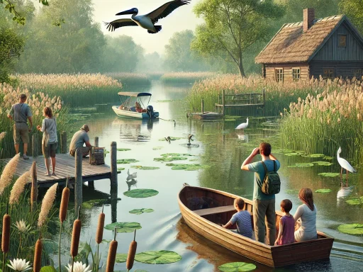 Top activități ecoturistice în Delta Dunării – Natură, relaxare și aventură