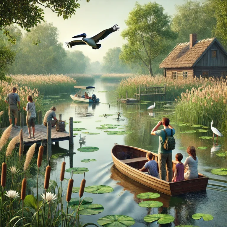 Top activități ecoturistice în Delta Dunării – Natură, relaxare și aventură