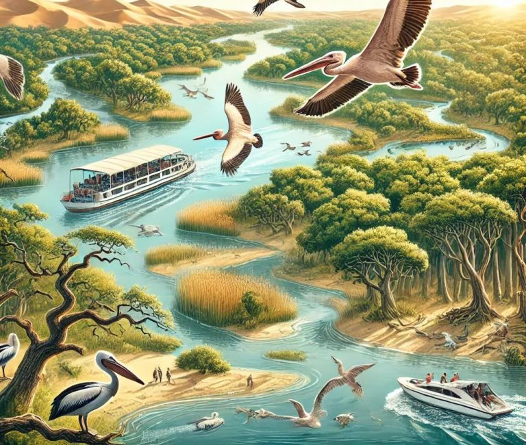 Cele mai frumoase trasee turistice din Delta Dunării – Ghid complet