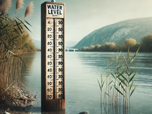 Cotele apelor Dunării azi și prognoza hidrologică