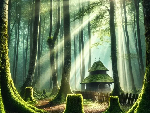 Povestea spiritului pădurii din Grindul Lupilor