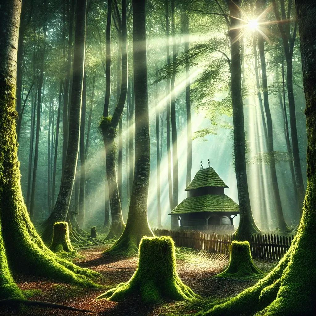 Povestea spiritului pădurii din Grindul Lupilor