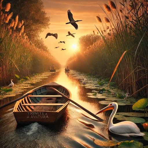 Trimite o Aventură - Împărtășește-ți Poveștile din Delta Dunării