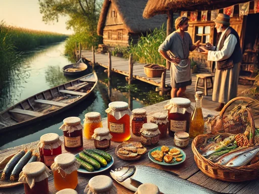 Poveștile Ascunse din Spatele Produselor Locale din Delta Dunării