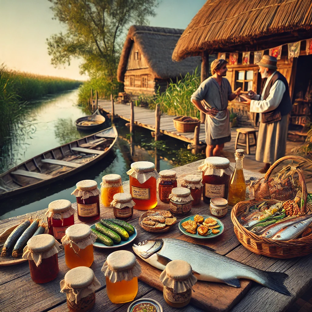 Poveștile Ascunse din Spatele Produselor Locale din Delta Dunării