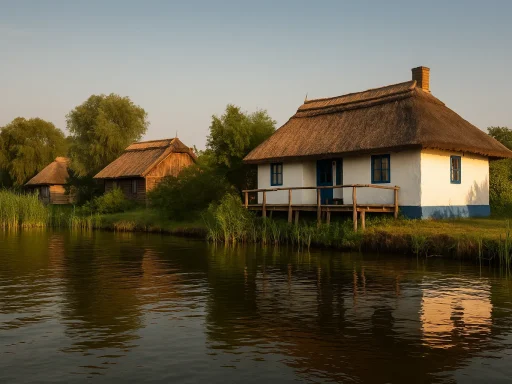 Căsuțe de vacanță în Delta Dunării – Natură și liniște la superlativ