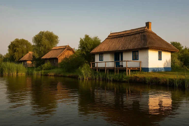 Căsuțe de vacanță în Delta Dunării – Natură și liniște la superlativ