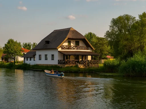 Cazare cu pensiune completă în Delta Dunării