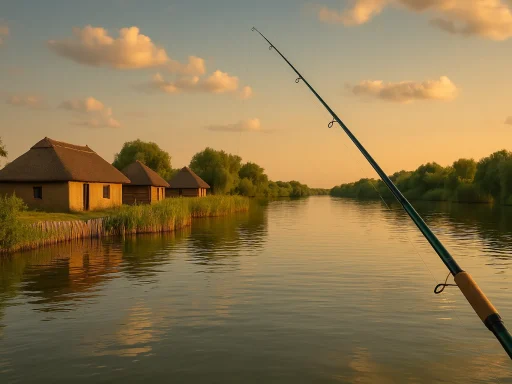 Cazare în Delta Dunării pentru Pescari – Locații de Vis pe Malul Apei