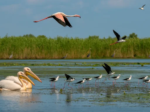 Specii de Păsări din Delta Dunării – Rare și Migratoare